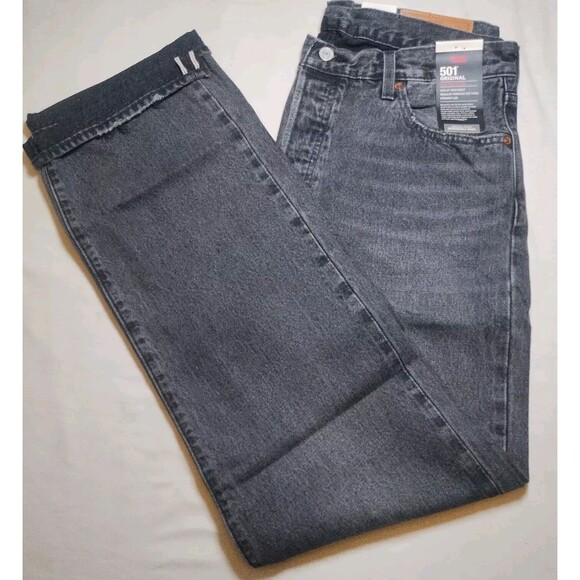 Levi's 501 ORIGINAL FIT SELVEDGE MEN'S JEANS Hemp Deep Breath 36x34 New w/ tags - Picture 1 of 6